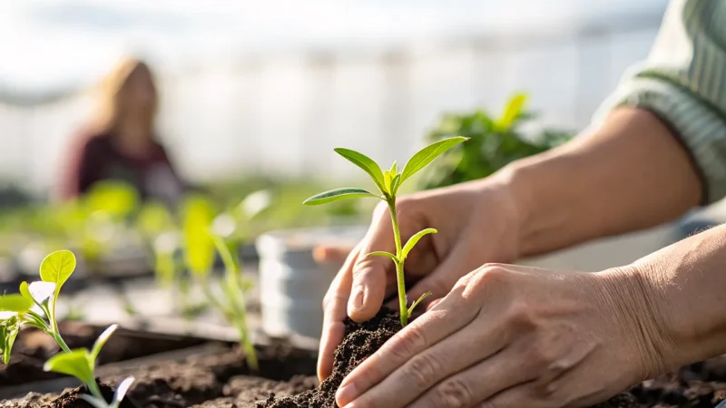 How to Choose Emitter GPH for Your Plants