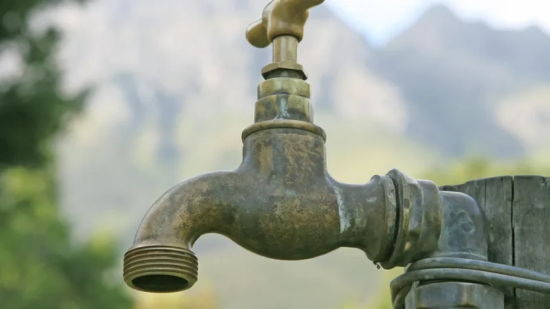 Connect Drip Irrigation to an Outdoor Faucet