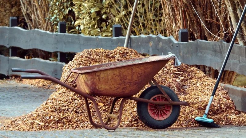 Running Drip Tubing Under Mulch: How-To