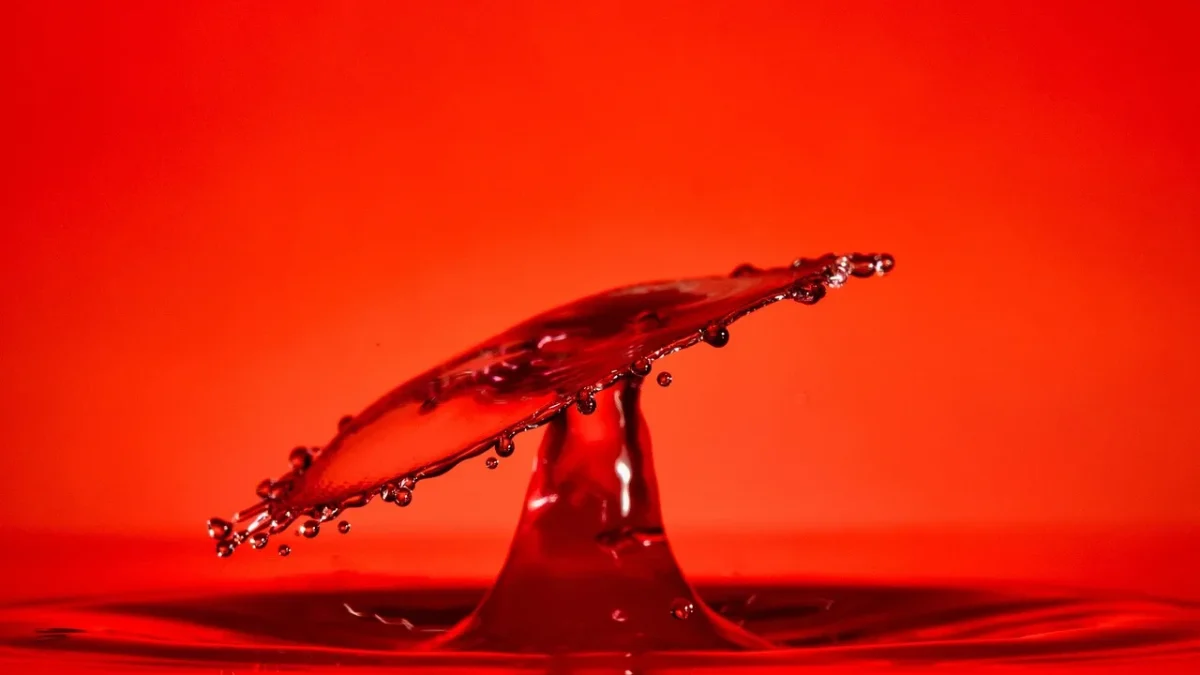 Small bowl of white vinegar with several drip emitters soaking to dissolve mineral buildup